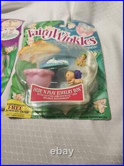Fairy Winkles Lot Of 2 Kenner 1993 Sweet Dreams Compact/Hide&PlayJewlery Box NIB