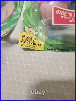 Fairy Winkles Lot Of 2 Kenner 1993 Sweet Dreams Compact/Hide&PlayJewlery Box NIB