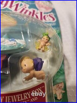 Fairy Winkles Lot Of 2 Kenner 1993 Sweet Dreams Compact/Hide&PlayJewlery Box NIB