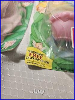 Fairy Winkles Lot Of 2 Kenner 1993 Sweet Dreams Compact/Hide&PlayJewlery Box NIB