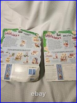 Fairy Winkles Lot Of 2 Kenner 1993 Sweet Dreams Compact/Hide&PlayJewlery Box NIB