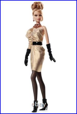 Fan Club Exclusive Rush of Rose Gold Barbie Doll Platinum Label Mint NIB NRFB
