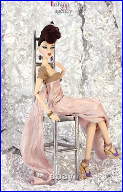Fashion Doll Agency of Paris OOAK FASHION WEEK LOU DOLL MINT FDA