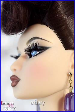 Fashion Doll Agency of Paris OOAK FASHION WEEK LOU DOLL MINT FDA