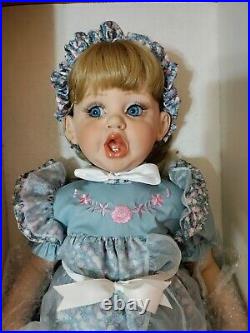 Fayzah Spanos 26 Vinyl Doll. Oopsey Poopsey L. E. Of Only 500. Mint/Box