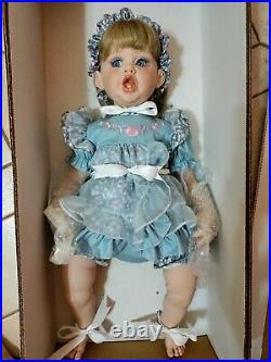 Fayzah Spanos 26 Vinyl Doll. Oopsey Poopsey L. E. Of Only 500. Mint/Box