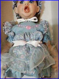 Fayzah Spanos 26 Vinyl Doll. Oopsey Poopsey L. E. Of Only 500. Mint/Box