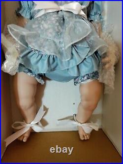 Fayzah Spanos 26 Vinyl Doll. Oopsey Poopsey L. E. Of Only 500. Mint/Box