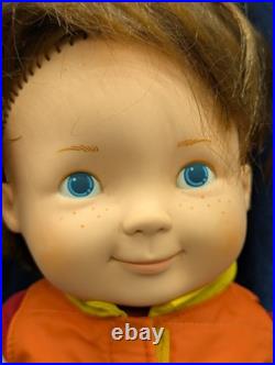 Fisher Price My Friend Dolls Mikey, Mandy, Becky Vtg 1981 LOT OF THREE (3) READ