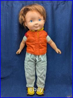Fisher Price My Friend Dolls Mikey, Mandy, Becky Vtg 1981 LOT OF THREE (3) READ