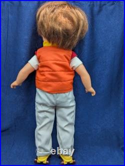 Fisher Price My Friend Dolls Mikey, Mandy, Becky Vtg 1981 LOT OF THREE (3) READ