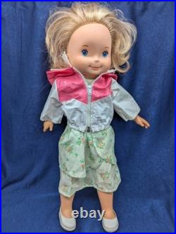 Fisher Price My Friend Dolls Mikey, Mandy, Becky Vtg 1981 LOT OF THREE (3) READ