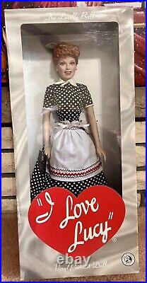 Franklin 16 Vinyl I Love Lucy Potrait Doll And Dress See photos