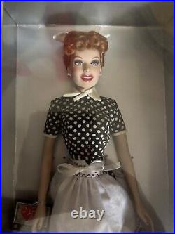 Franklin 16 Vinyl I Love Lucy Potrait Doll And Dress See photos