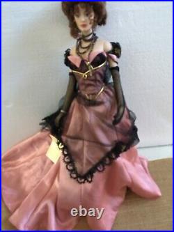 Franklin Mint 15-16 Vinyl GIBSON GIRL JOSEPHINE Doll in ENSEMBLE, Gown & SHOES
