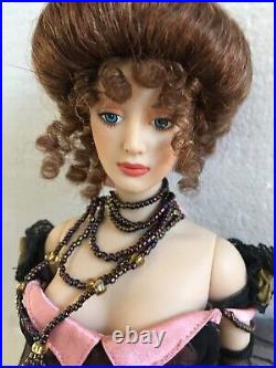 Franklin Mint 15-16 Vinyl GIBSON GIRL JOSEPHINE Doll in ENSEMBLE, Gown & SHOES