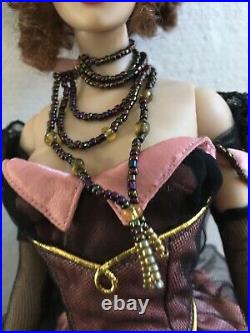 Franklin Mint 15-16 Vinyl GIBSON GIRL JOSEPHINE Doll in ENSEMBLE, Gown & SHOES