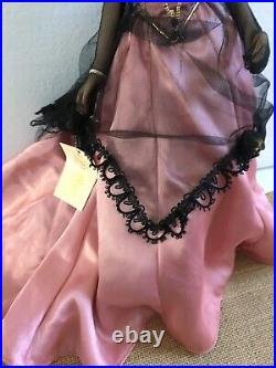 Franklin Mint 15-16 Vinyl GIBSON GIRL JOSEPHINE Doll in ENSEMBLE, Gown & SHOES