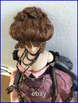 Franklin Mint 15-16 Vinyl GIBSON GIRL JOSEPHINE Doll in ENSEMBLE, Gown & SHOES