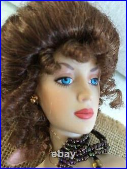 Franklin Mint 15-16 Vinyl GIBSON GIRL JOSEPHINE Doll in ENSEMBLE, Gown & SHOES