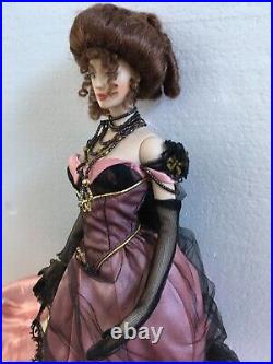 Franklin Mint 15-16 Vinyl GIBSON GIRL JOSEPHINE Doll in ENSEMBLE, Gown & SHOES