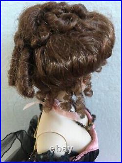 Franklin Mint 15-16 Vinyl GIBSON GIRL JOSEPHINE Doll in ENSEMBLE, Gown & SHOES