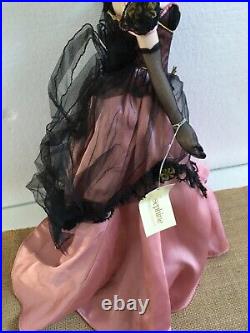Franklin Mint 15-16 Vinyl GIBSON GIRL JOSEPHINE Doll in ENSEMBLE, Gown & SHOES