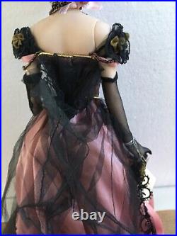 Franklin Mint 15-16 Vinyl GIBSON GIRL JOSEPHINE Doll in ENSEMBLE, Gown & SHOES
