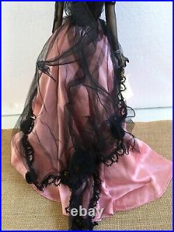Franklin Mint 15-16 Vinyl GIBSON GIRL JOSEPHINE Doll in ENSEMBLE, Gown & SHOES