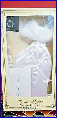 Franklin Mint 16Vinyl Princess GRACE Doll White ENGAGEMENT OUTFIT NIB