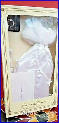 Franklin Mint 16Vinyl Princess GRACE Doll White ENGAGEMENT OUTFIT NIB