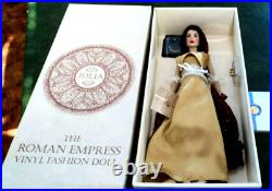 Franklin Mint 16 Julia The Roman Princess Vinyl Fashion Doll Nrfb
