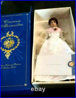 Franklin Mint 16 The House Of Faberge Czarina Alexandra Doll Nrfb