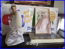 Franklin Mint (16) Vinyl Doll Princess Grace Wedding Ensemble & Outfit Set
