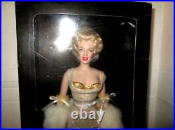 Franklin Mint 16 Vinyl Portrait Marilyn Monroe Millennium Doll NIB