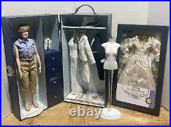 Franklin Mint 16 Vinyl Princess Diana Doll, Trunk, Outfits, Form & accessories