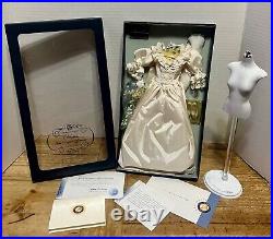 Franklin Mint 16 Vinyl Princess Diana Doll, Trunk, Outfits, Form & accessories