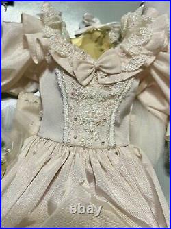 Franklin Mint 16 Vinyl Princess Diana Doll, Trunk, Outfits, Form & accessories