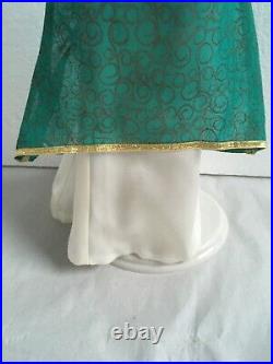 Franklin Mint 16 Vinyl Roman Empress JULIA Doll in Roman ENSEMBLE, SHOES, STAND