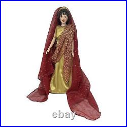 Franklin Mint 16 Vinyl Roman Empress JULIA Doll in Roman Gown ENSEMBLE