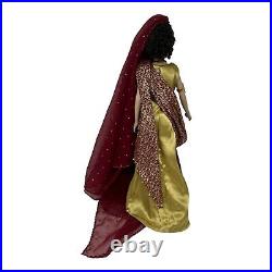 Franklin Mint 16 Vinyl Roman Empress JULIA Doll in Roman Gown ENSEMBLE