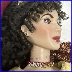 Franklin Mint 16 Vinyl Roman Empress JULIA Doll in Roman Gown ENSEMBLE