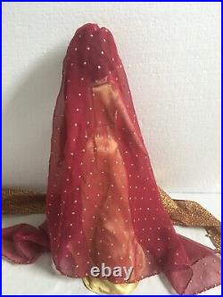Franklin Mint 16 Vinyl Roman Empress JULIA Doll in Roman Gown ENSEMBLE