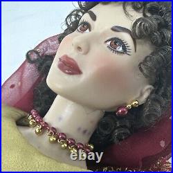 Franklin Mint 16 Vinyl Roman Empress JULIA Doll in Roman Gown ENSEMBLE