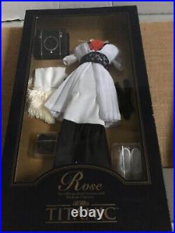 Franklin Mint 16 Vinyl TITANIC Rose Doll ELEVATOR ENSEMBLE Complete OUTFIT NRFB