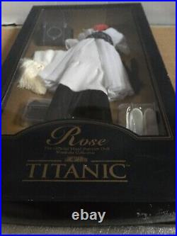 Franklin Mint 16 Vinyl TITANIC Rose Doll ELEVATOR ENSEMBLE Complete OUTFIT NRFB