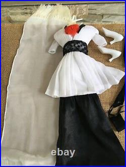 Franklin Mint 16 Vinyl TITANIC Rose Doll ELEVATOR OUTFIT Dress withShoes + Shawl
