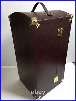 Franklin Mint 16 vinyl GIBSON GIRL TRUNK CASE for Doll, clothing & accessories