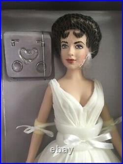 Franklin Mint 16vinyl DOLL ELIZABETH TAYLOR in CAT ON A HOT TIN ROOF Dress NRFB