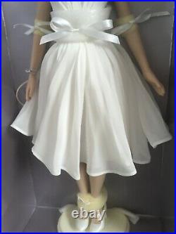 Franklin Mint 16vinyl DOLL ELIZABETH TAYLOR in CAT ON A HOT TIN ROOF Dress NRFB